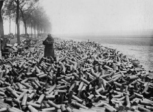 shell-casings-from-a-single-day-wwi